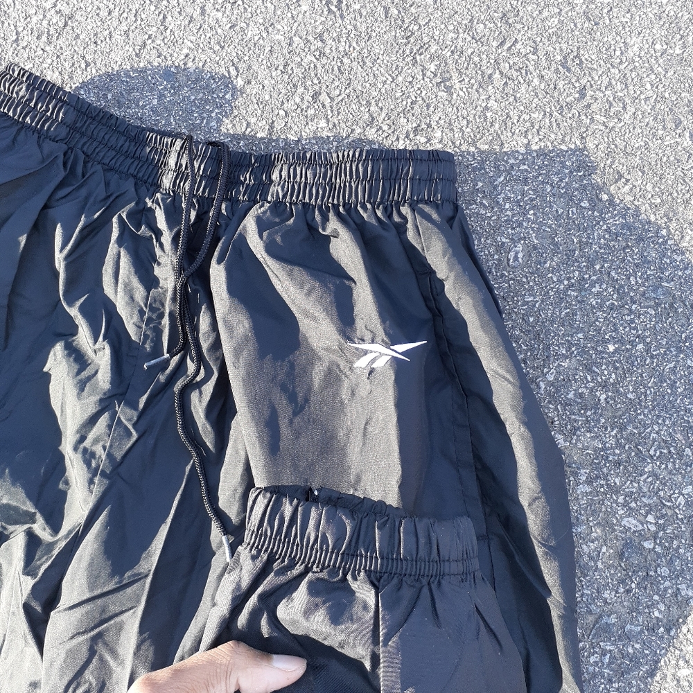 Vintage Reebok Track Pants ⚫